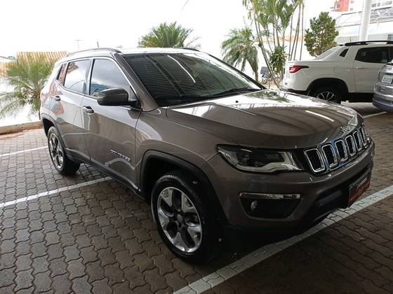 JEEP COMPASS 2.0 16V DIESEL LONGITUDE 4X4 AUTOMÁTICO JEEP COMPASS 2.0 16V DIESEL LONGITUDE 4X4 AUTOMÁTICO